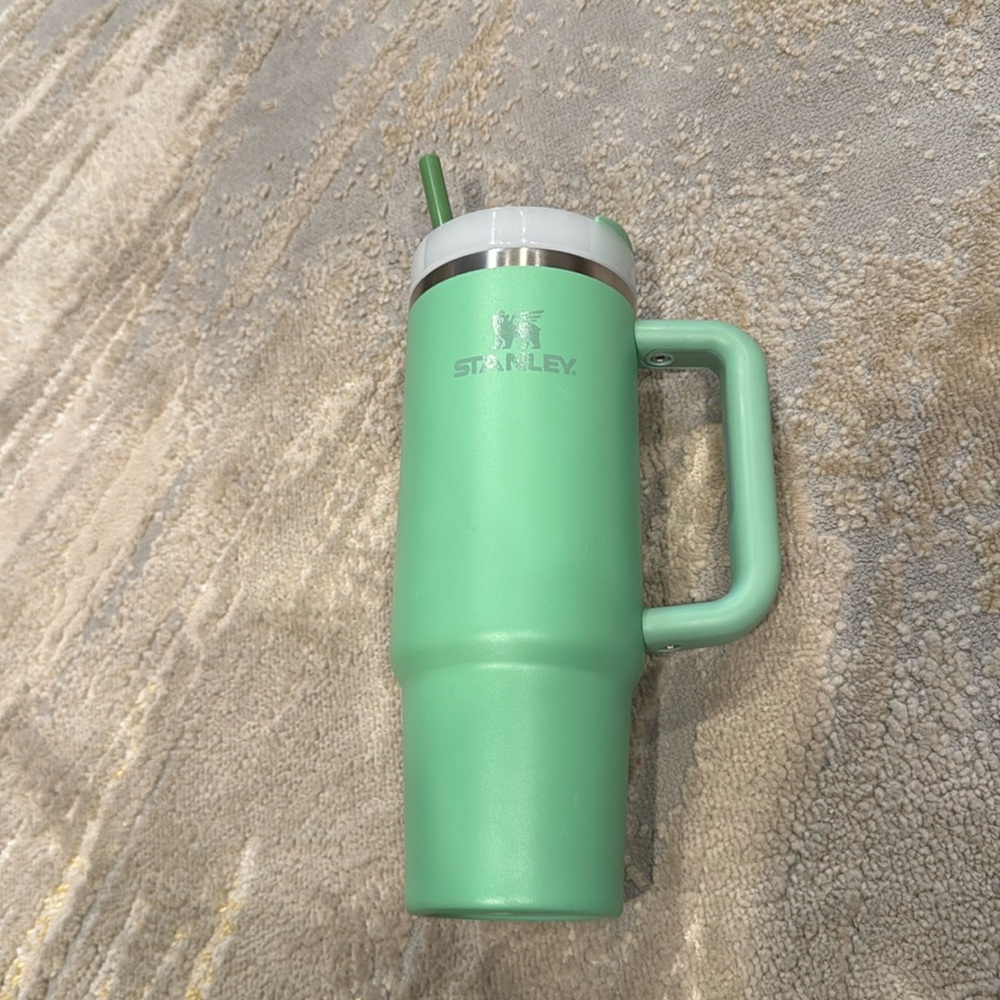 Stanley Flowstate Quencher H2O Double Vacuum Insulate Tumbler 30 oz mint green